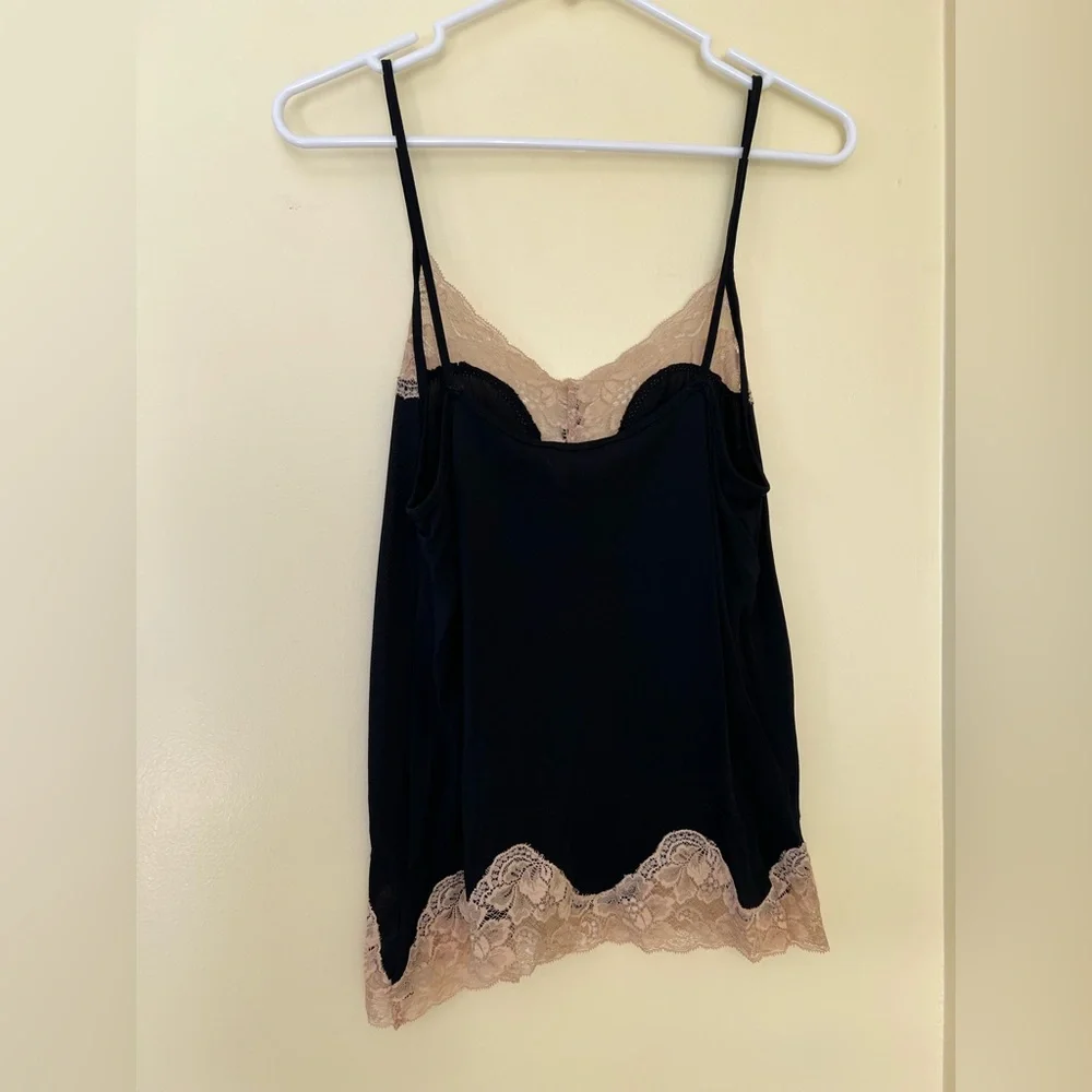 Banana Republic Black and Cream Cami - Picture 5 of 5